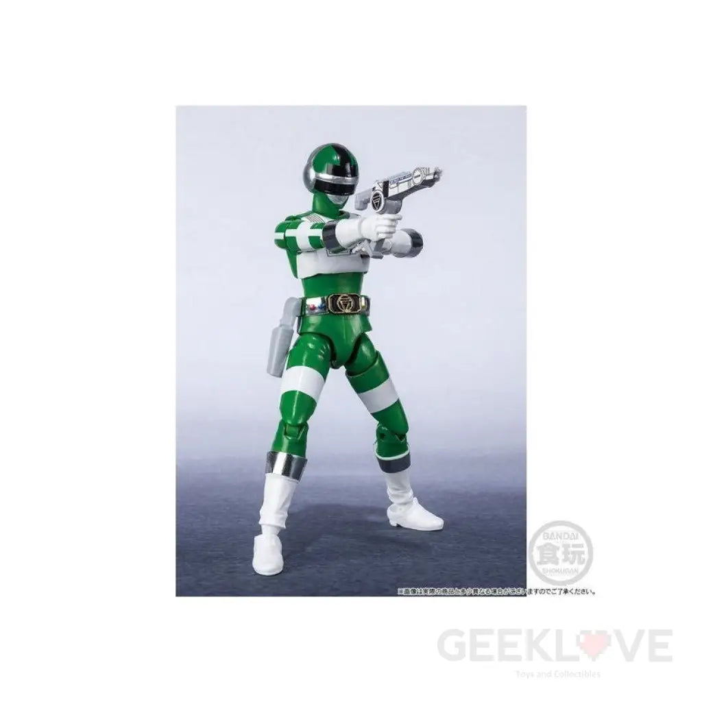 Shodo Super Choudenshi Bioman Set - GeekLoveph