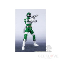 Shodo Super Choudenshi Bioman Set - GeekLoveph