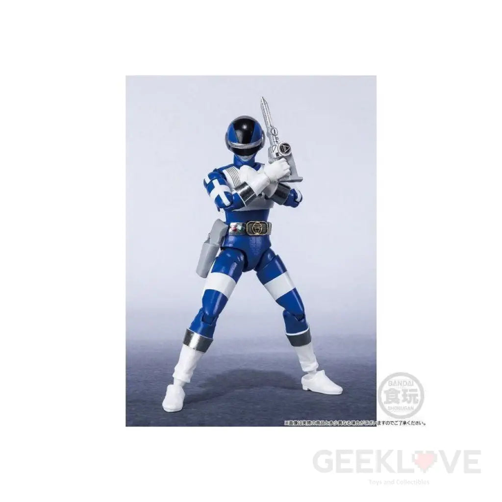 Shodo Super Choudenshi Bioman Set - GeekLoveph
