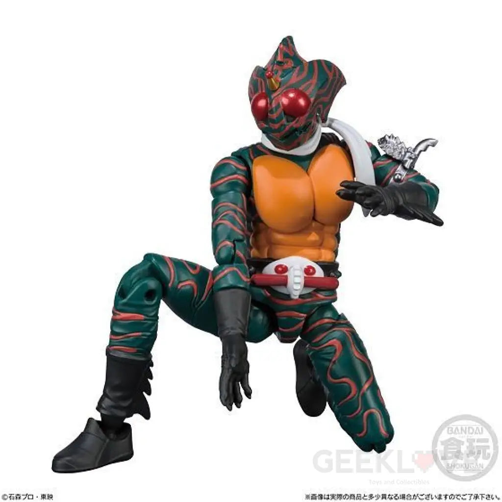 SHODO-X Kamen Rider 9 (Box of 10) - GeekLoveph