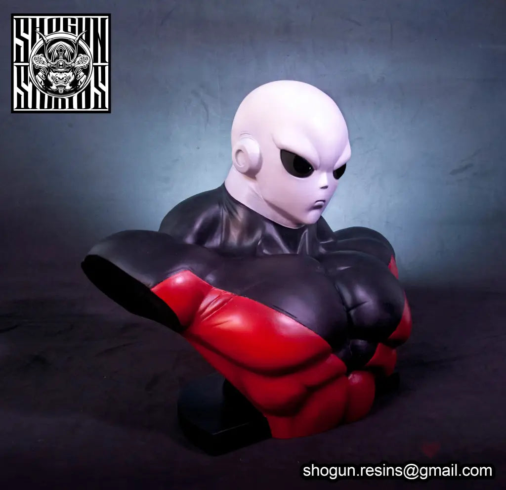 Shogun Studio: Jiren 1/2 scale Bust - GeekLoveph
