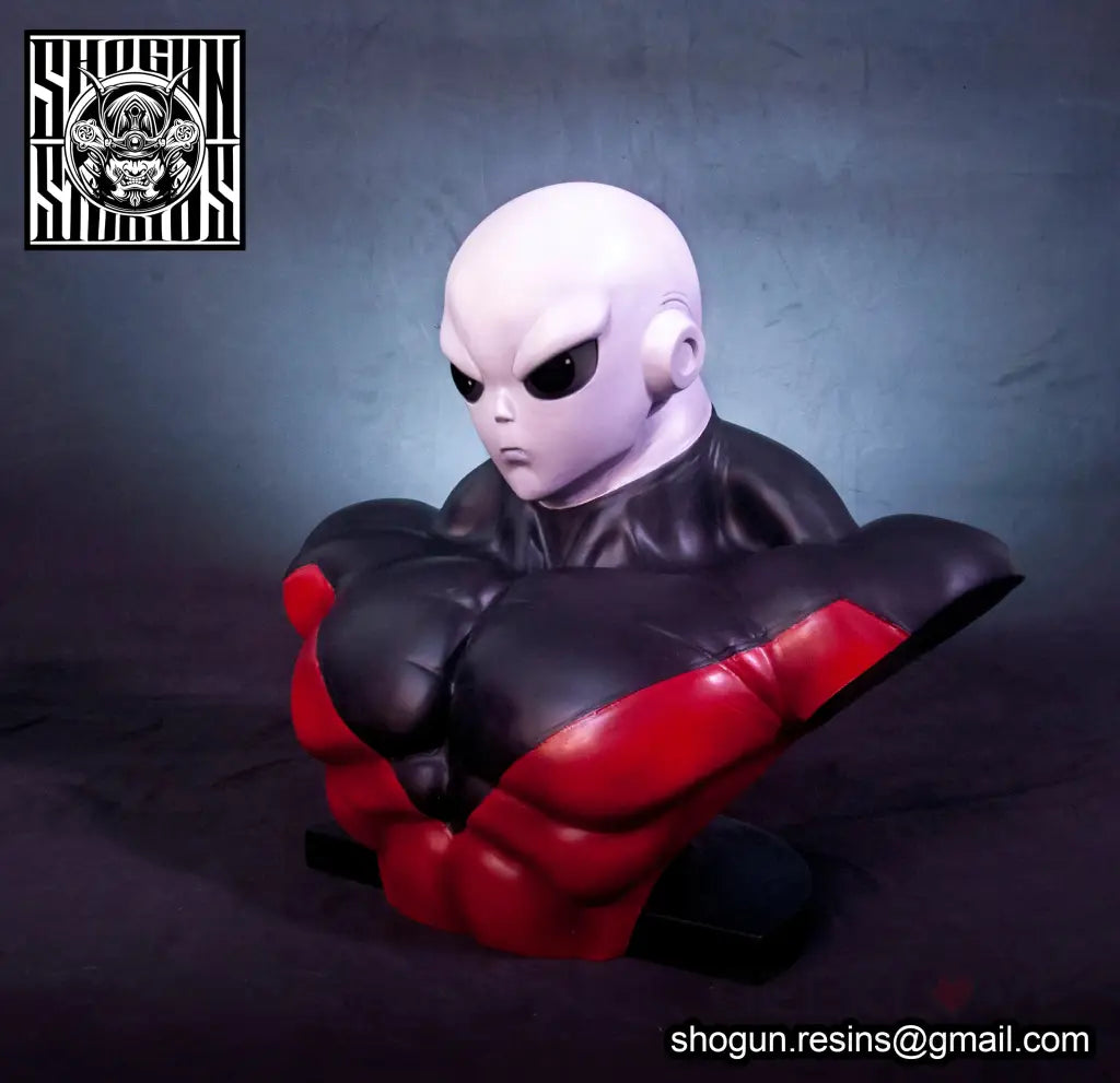 Shogun Studio: Jiren 1/2 scale Bust - GeekLoveph