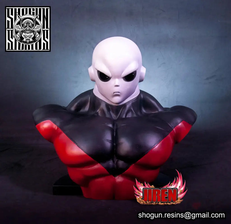 Shogun Studio: Jiren 1/2 scale Bust