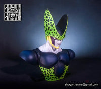 Shogun Studio: Perfect Cell 1/2 scale Bust - GeekLoveph