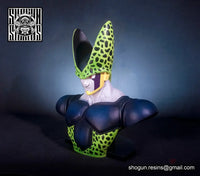 Shogun Studio: Perfect Cell 1/2 scale Bust - GeekLoveph
