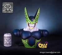 Shogun Studio: Perfect Cell 1/2 scale Bust - GeekLoveph