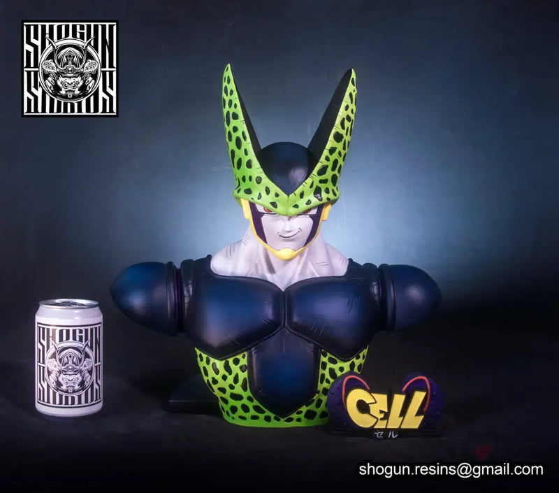 Shogun Studio: Perfect Cell 1/2 scale Bust