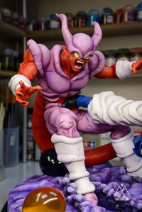 Shogun Studios: Gogeta Vs. Janemba 1/6 Scale Diorama - GeekLoveph
