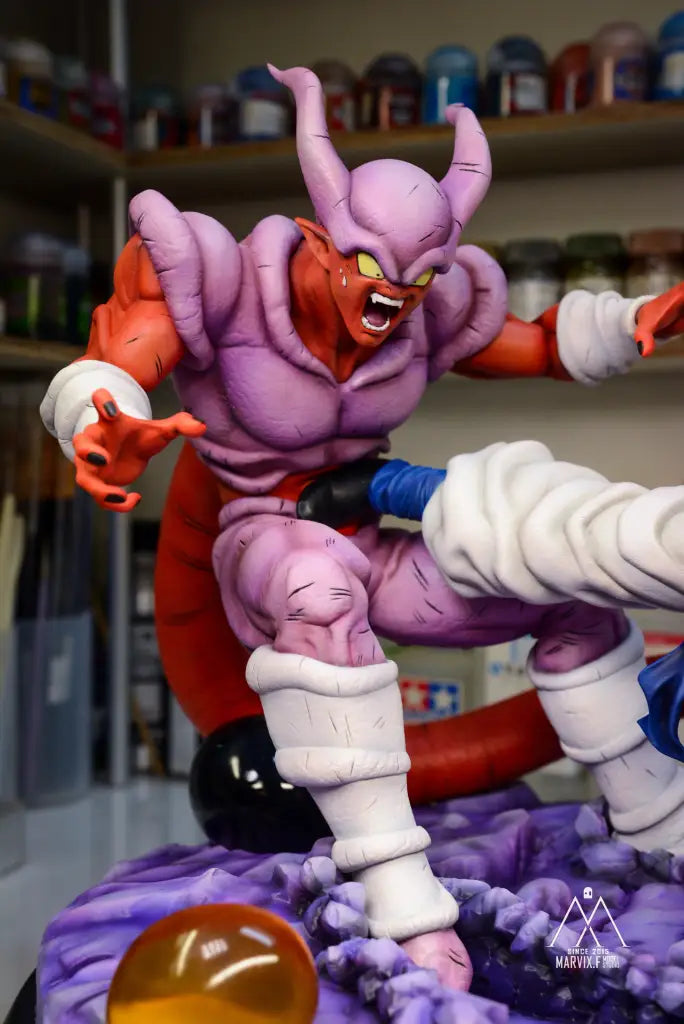 Shogun Studios: Gogeta Vs. Janemba 1/6 Scale Diorama - GeekLoveph
