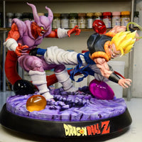 Shogun Studios: Gogeta Vs. Janemba 1/6 Scale Diorama - GeekLoveph