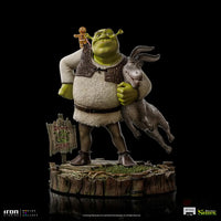 Shrek Donkey And The Gingerbread Man Deluxe 1/10 Art Scale Statue Deposit Preorder