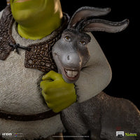 Shrek Donkey And The Gingerbread Man Deluxe 1/10 Art Scale Statue Preorder