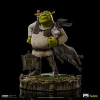Shrek Donkey And The Gingerbread Man Deluxe 1/10 Art Scale Statue Preorder