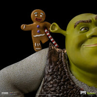 Shrek Donkey And The Gingerbread Man Deluxe 1/10 Art Scale Statue Preorder