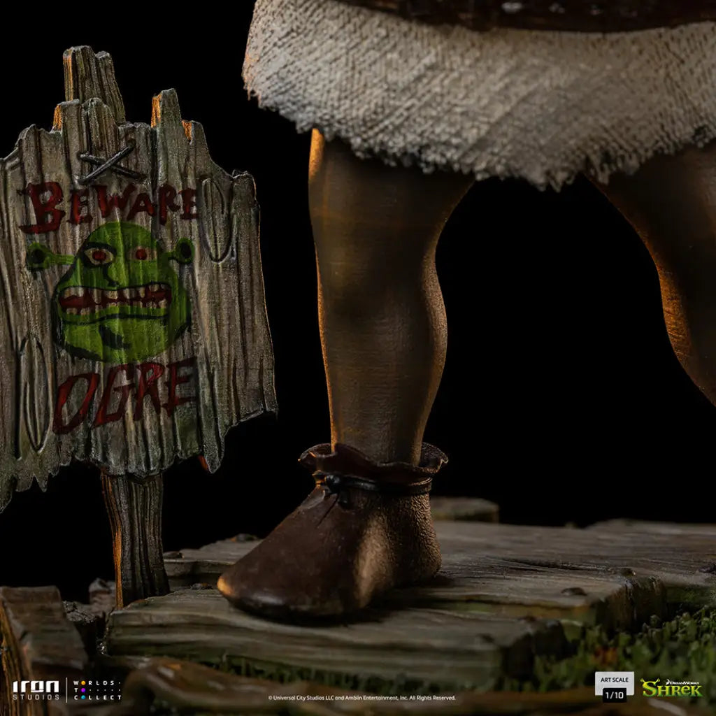 Shrek Donkey And The Gingerbread Man Deluxe 1/10 Art Scale Statue Preorder