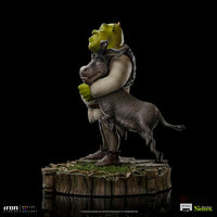 Shrek Donkey And The Gingerbread Man Deluxe 1/10 Art Scale Statue Preorder