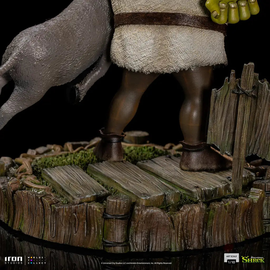 Shrek Donkey And The Gingerbread Man Deluxe 1/10 Art Scale Statue Preorder