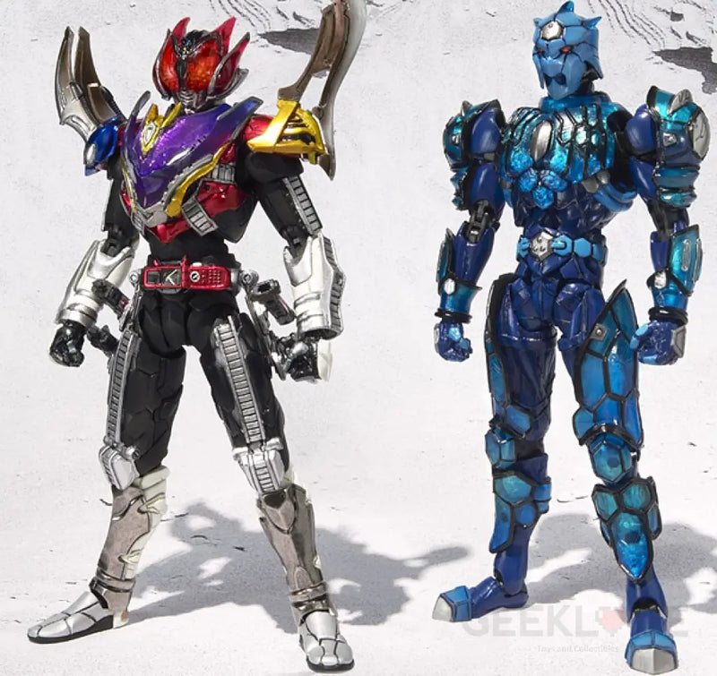 SIC Kamen Rider Den-O Climax Form & Urataros Imagi