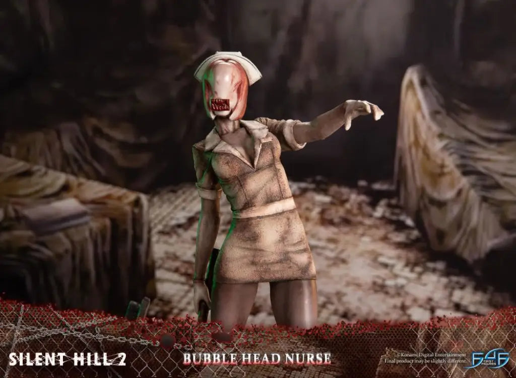 Silent Hill 2 Bubble Head Nurse Statue