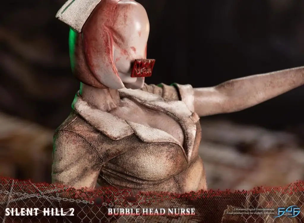 Silent Hill 2 Bubble Head Nurse Statue