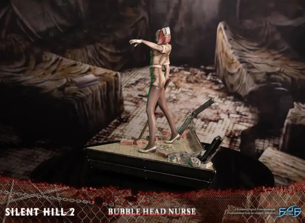 Silent Hill 2 Bubble Head Nurse Statue