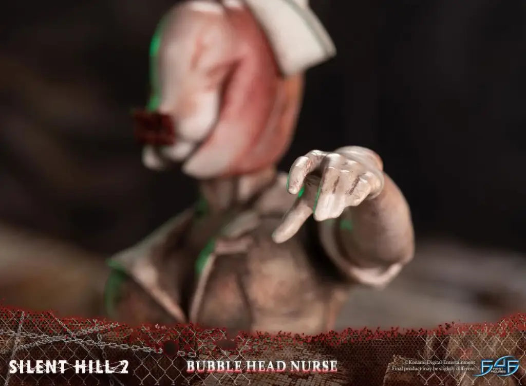 Silent Hill 2 Bubble Head Nurse Statue