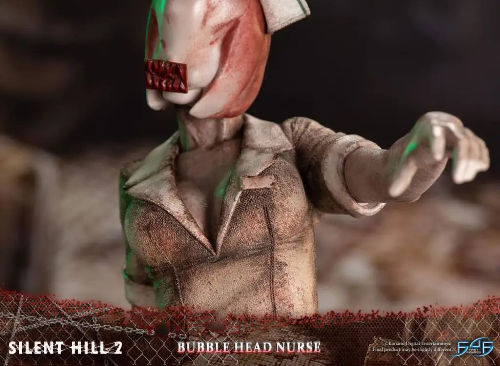 Silent Hill 2 Bubble Head Nurse Statue