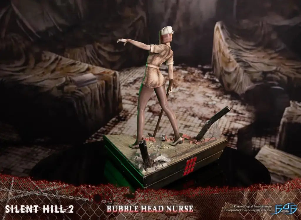 Silent Hill 2 Bubble Head Nurse Statue