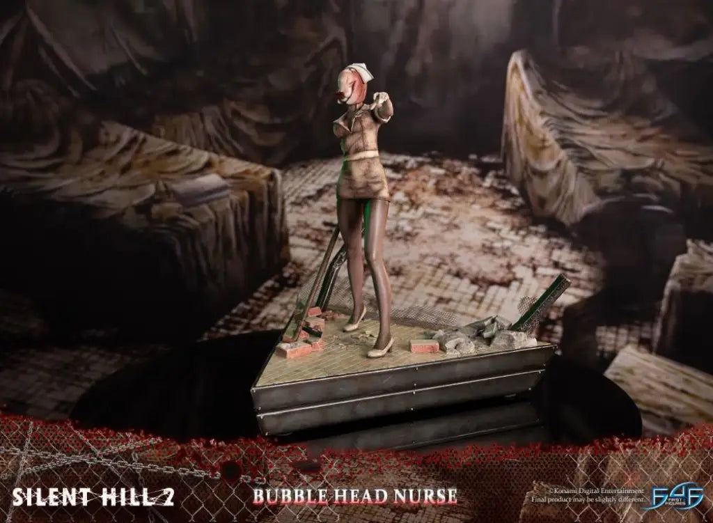 Silent Hill 2 Bubble Head Nurse Statue