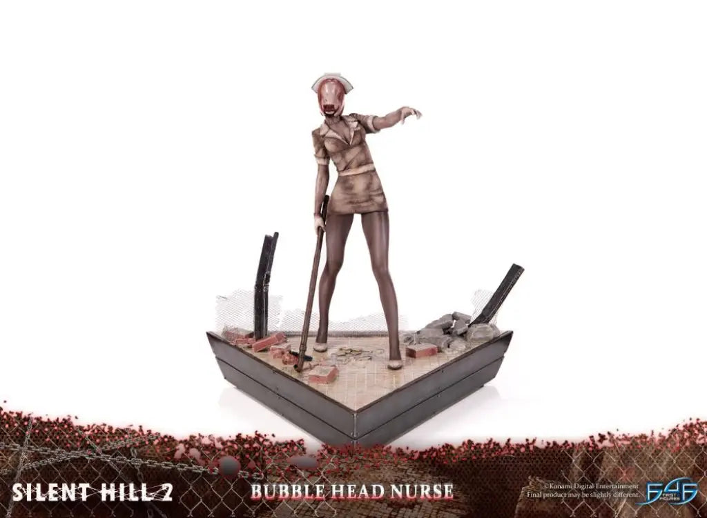 Silent Hill 2 Bubble Head Nurse Statue