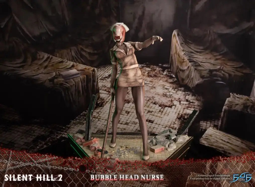 Silent Hill 2 Bubble Head Nurse Statue