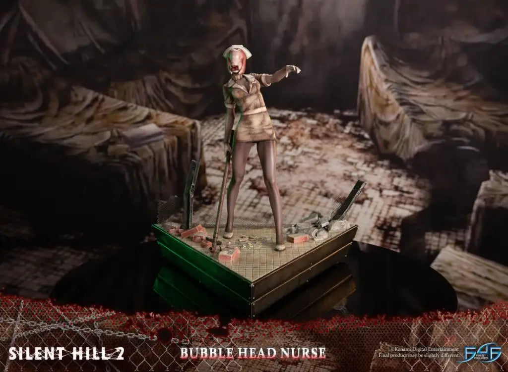 Silent Hill 2 Bubble Head Nurse Statue