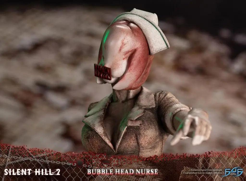 Silent Hill 2 Bubble Head Nurse Statue