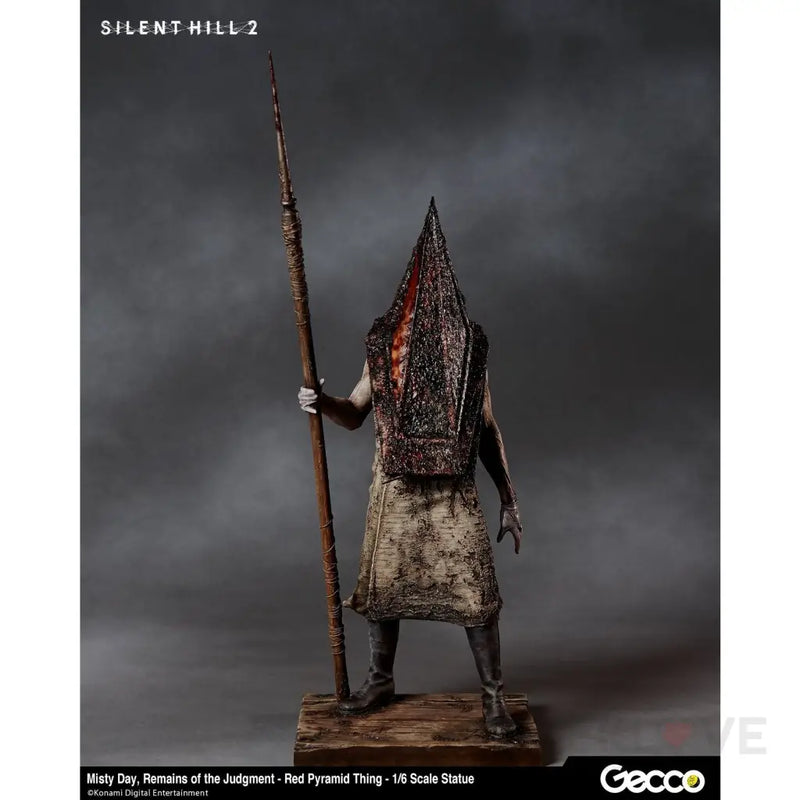Silent HIll 2 / Misty Day, Remains of the Judgment - Red Pyramid Thing 1/6 Scale Statue