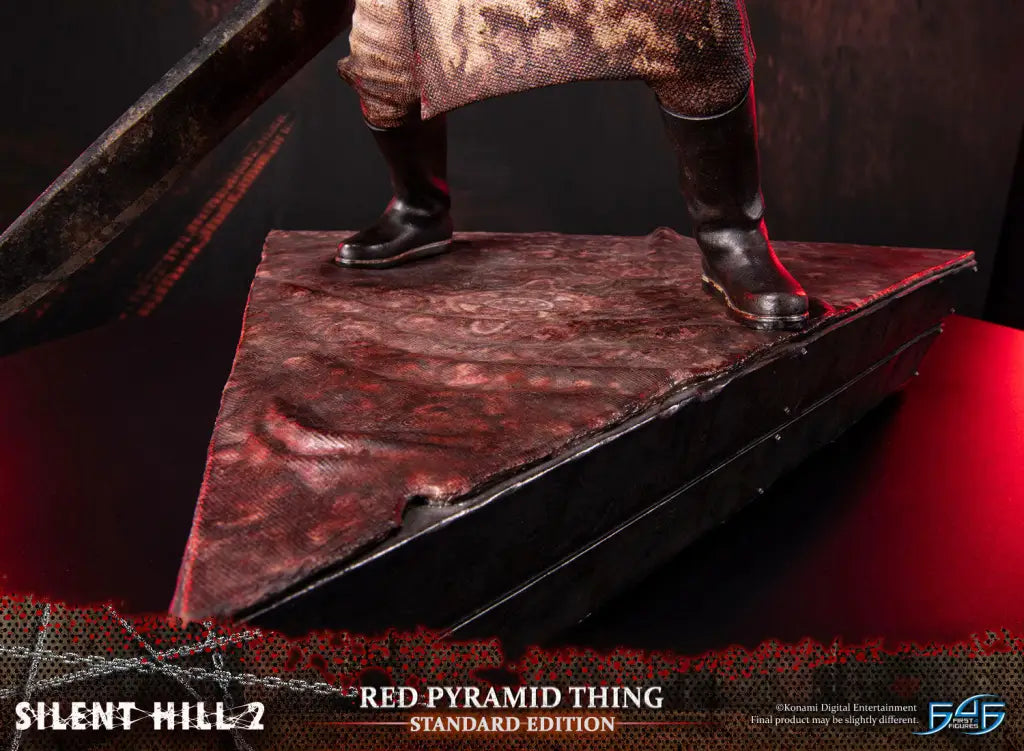 Silent Hill 2 Red Pyramid Thing - GeekLoveph