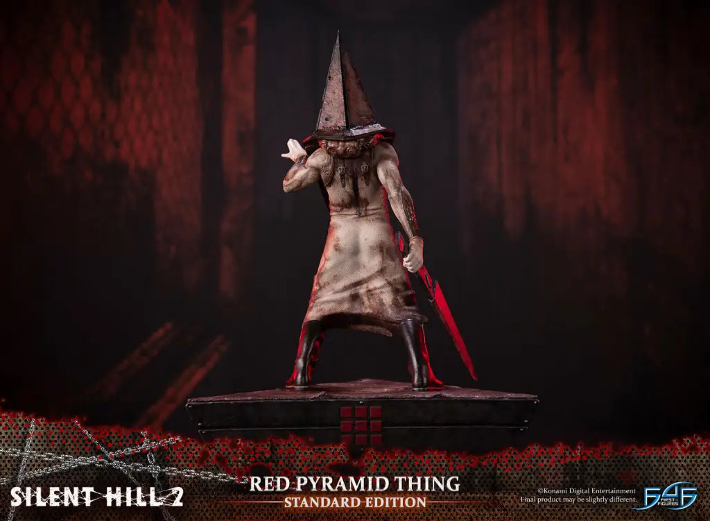 Silent Hill 2 Red Pyramid Thing - GeekLoveph