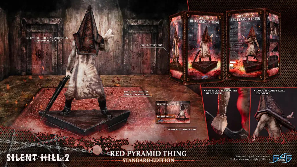 Silent Hill 2 Red Pyramid Thing - GeekLoveph