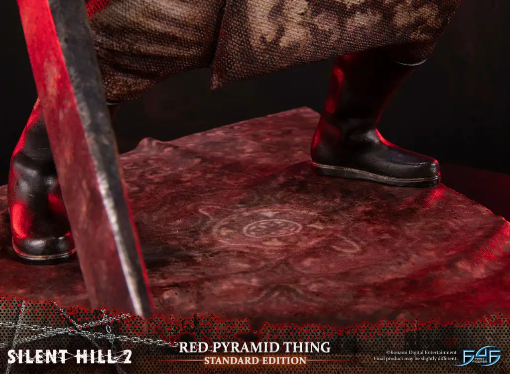 Silent Hill 2 Red Pyramid Thing - GeekLoveph