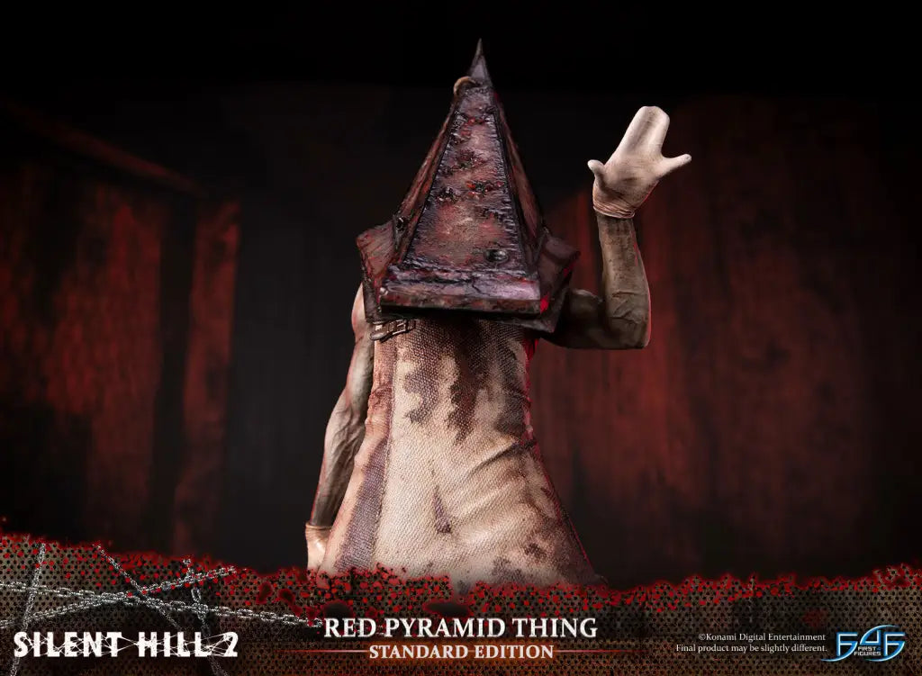 Silent Hill 2 Red Pyramid Thing - GeekLoveph