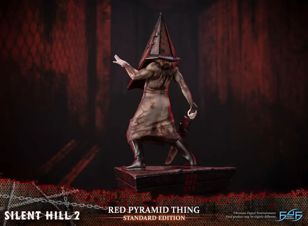 Silent Hill 2 Red Pyramid Thing - GeekLoveph