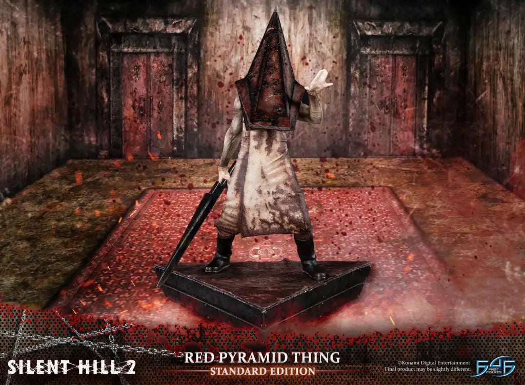 Silent Hill 2 Red Pyramid Thing - GeekLoveph
