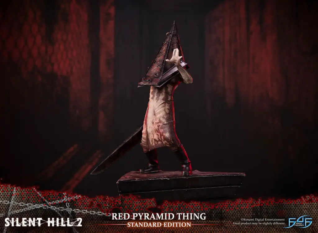 Silent Hill 2 Red Pyramid Thing - GeekLoveph