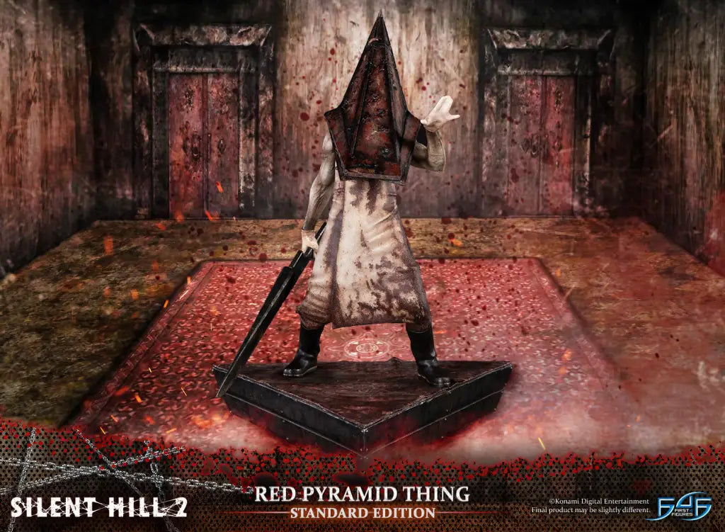 Silent Hill 2 Red Pyramid Thing - GeekLoveph