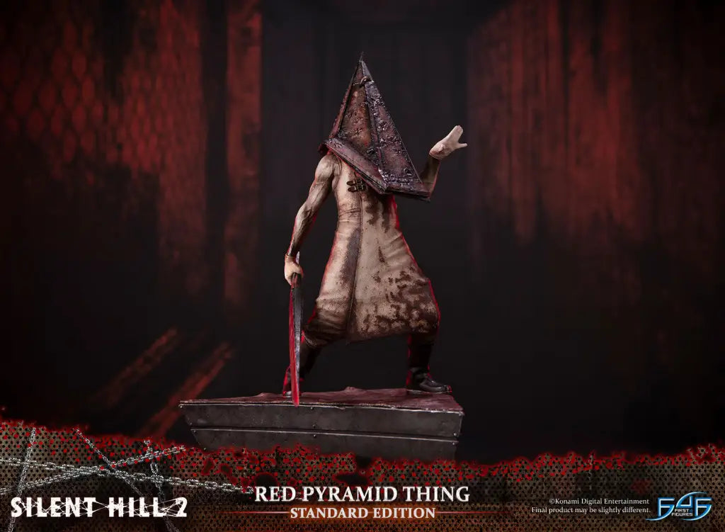 Silent Hill 2 Red Pyramid Thing - GeekLoveph