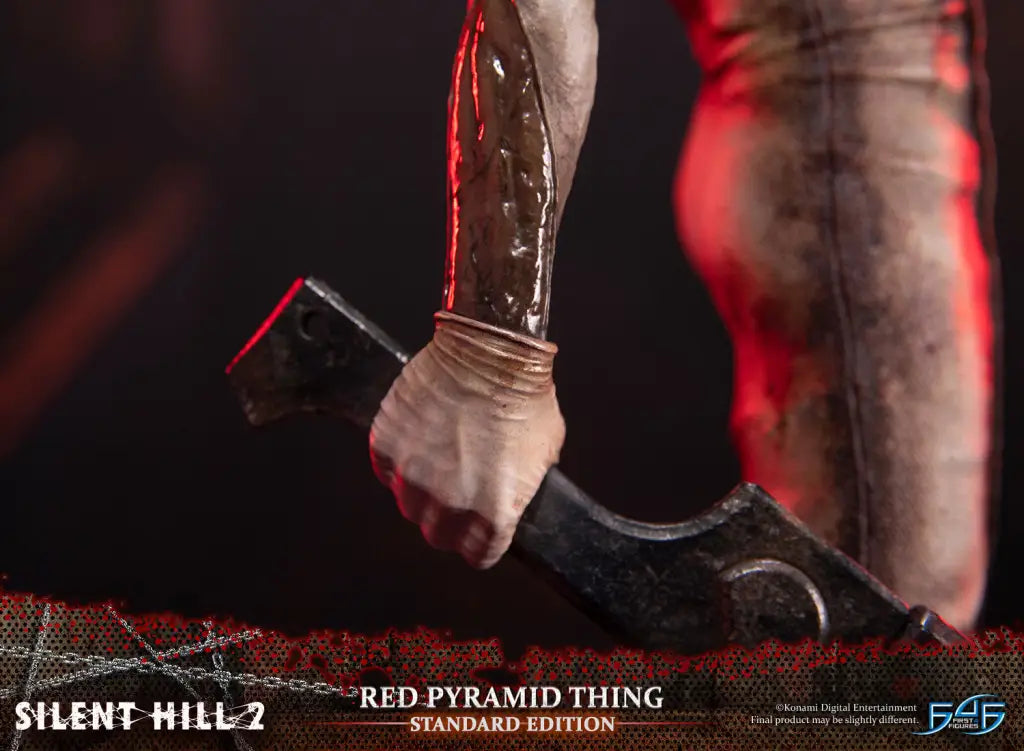 Silent Hill 2 Red Pyramid Thing - GeekLoveph