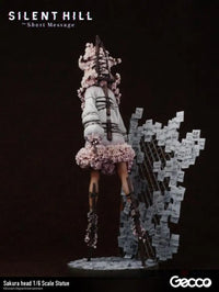 Silent Hill: The Short Message/ Sakura Head 1/6 Scale Statue Figure