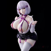 Silver-Haired Girl Illustration By Mitsudoue Pre Order Price 18 +