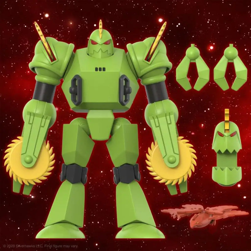 SilverHawks ULTIMATES! Wave 4 - Buzz-Saw (Toy Version)