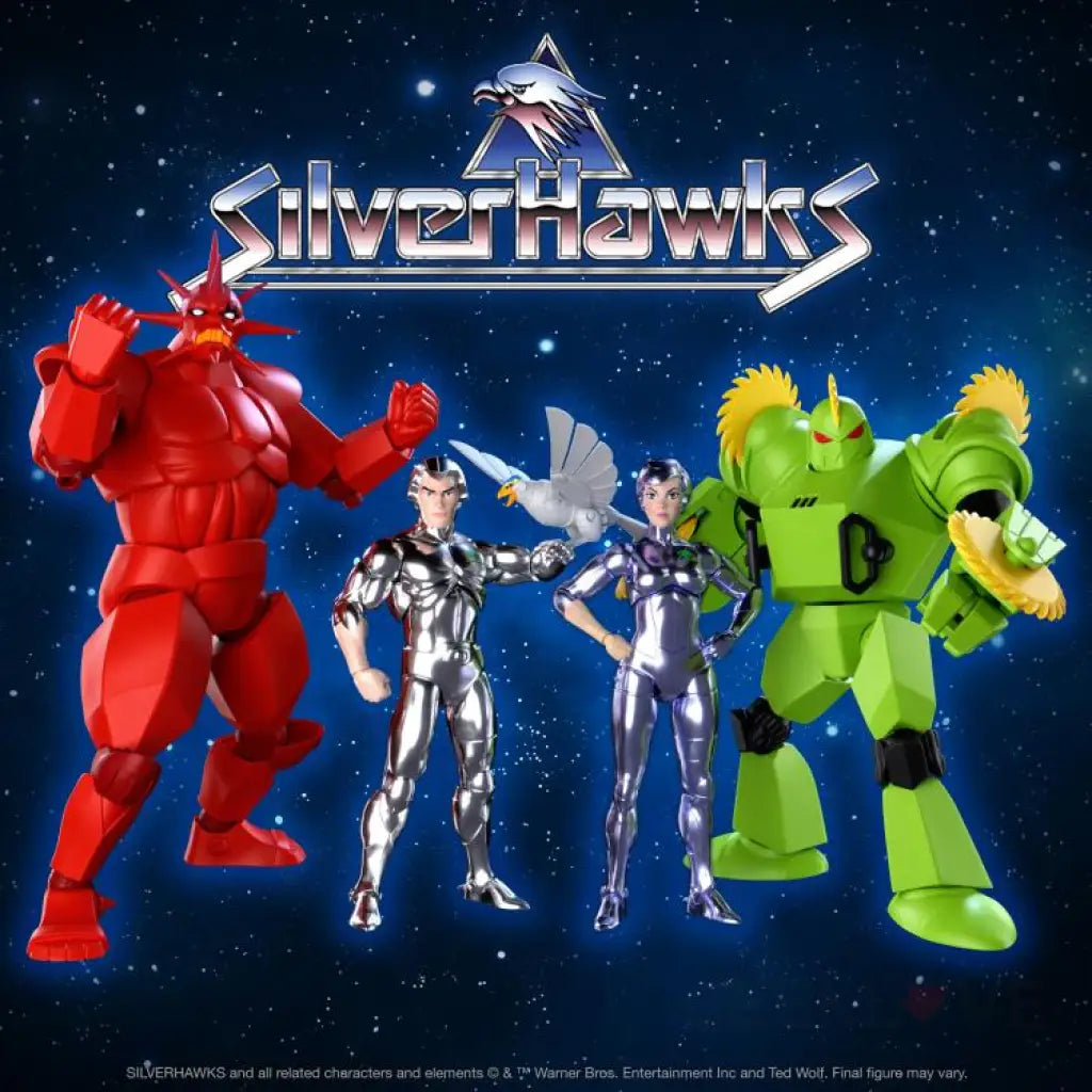 Silverhawks Ultimates! Wave 4 - Mon Star (Toy Version) Action Figure