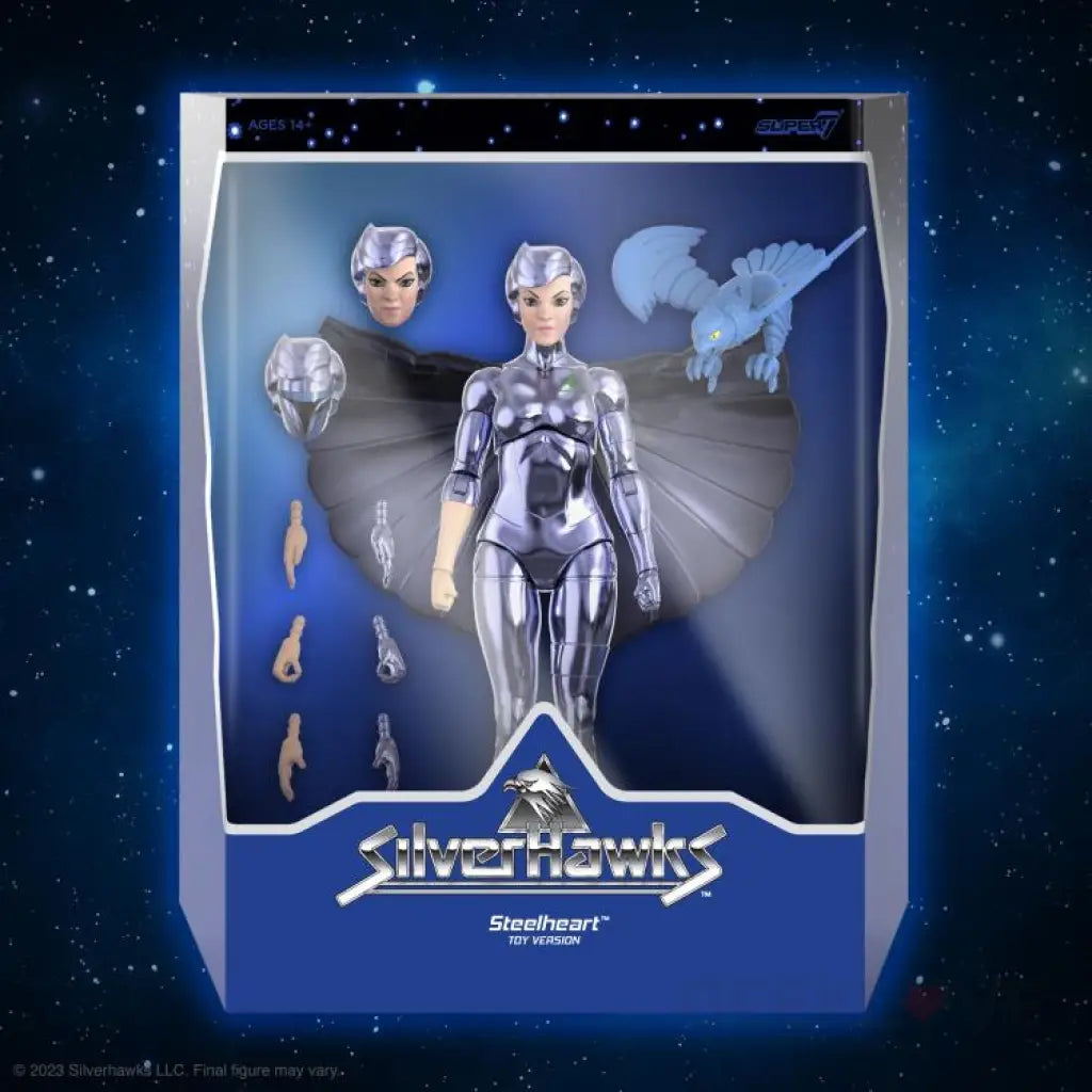 Silverhawks Ultimates! Wave 4 - Steelheart (Toy Version) Action Figure